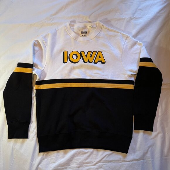 Tailgate Other - Iowa Hawkeyes Sweatshirt, Size Medium